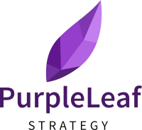 Purple leaf marketing