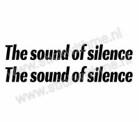 Sound of silence oy