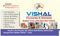 Vishal movers & packers pvt. ltd. - india