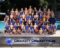 Crockett Swim Team