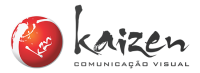 Kaizen comunicação visual