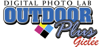 Outdoor plus digital photo lab