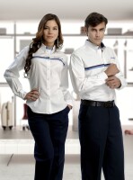 W & a uniformes industria do vestuario