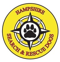 Hampshire search and rescue dogs