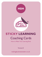 Making business matter - the home of sticky learning ® - cpd accredited