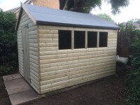 A51 sheds & fencing
