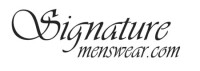 Signature menswear