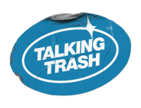 Talking rubbish