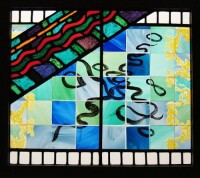 Berry stained glass