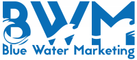 Blue water web designs