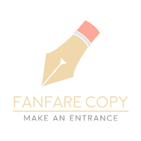 Fanfare copy