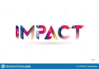 Impact words