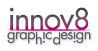 Innov8 graphic design