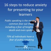Overcome public speaking fears