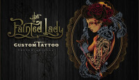 Painted lady tattoo parlour