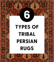 Persian tribal rugs collection