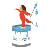 Salt pots ceramic studio