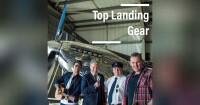 Top landing gear