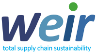 Weir total supply chain sustainability