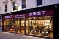 Zest bar and grill limited