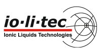 Iolitec ionic liquids technologies gmbh
