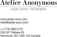 Atelier anonymous