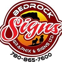 Bedrock graphix and signs