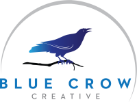 Blue crow aerials