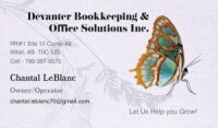 Devanter bookkeeping & office solutions inc.