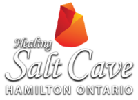Healing salt cave