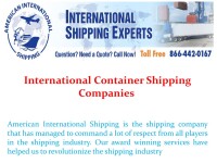American International Container