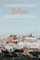 Ostuni the white city