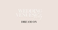 Dream wedding italy