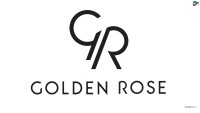 Goldene rose