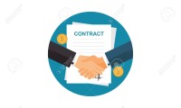 'between contracts!'