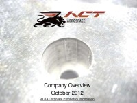 Act aerospace