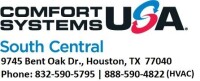 Comfort systems usa - south central