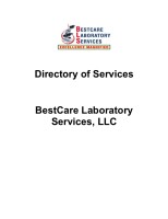 Bestcare Laboratory Services