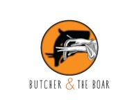 Butcher and the boar