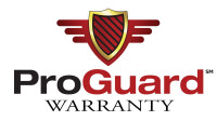 Proguard warranty inc.