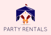 Professional party rentals