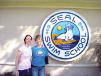Seal swim school