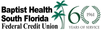Baptist health south florida federal credit union