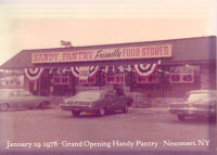 Handy pantry food stores inc