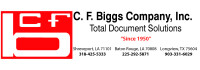 C. f. biggs co., inc.