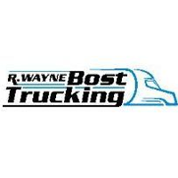 R. wayne bost trucking (affiliate of quality distribution)