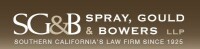 Spray gould & bowers llp