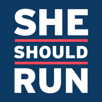 She should run