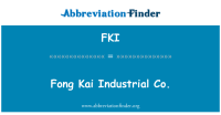 Fong kai industrial