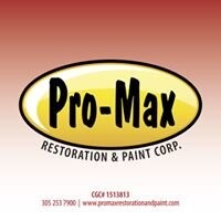 Pro-max restoration and paint corp